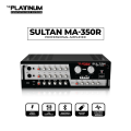 Platinum Karaoke Sultan MA-350R Professional Amplifier Black. 
