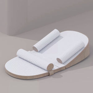 Portable Baby Anti Spit Milk Slope PillowNewborn Breastfeeding artifactAdjustable Removable Height Feeding CushionPrevention Spit  Choking Milk for 0-1 Years Old