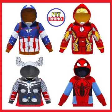 Shop Avengers Hoodie Kids online Lazada .my