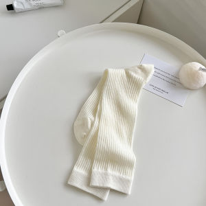 ✨CADIAES✨ถุงเท้าผู้หญิง ถุงเท้าสไตล์บัลเล่ต์สีสันสดใส ถุงเท้าผ้าฝ้ายลายทางฤดูใบไม้ผลิและฤดูร้อนบางเฉียบ พร้อมส่ง