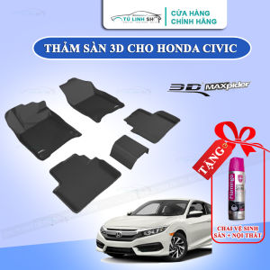 Thảm lót sàn CIVIC bằng khuôn đúc hãng 3D MAXpider KAGU Chất liệu XPE an toàn không độc hại