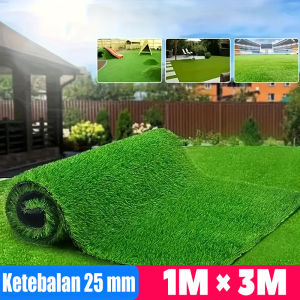 Karpet Rumput Sintetis Berkualitas Tinggi Karpet Rumput 2M x 3M Rumput Mewah Rumput Sintetis Simulasi Rumput Tebal Rumput Hewan Peliharaan