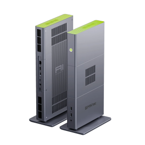 GMKtec EVO-X3 AI Mini PC AMD Ryzen AI Max+ 395 126TOPS LPDDR5 8000MT/s M.2 PCIe4.0 OCulink USB4.0 140W performance AI PC