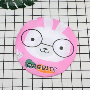 Women Cute Shower cap Fruit Line Design Waterproof / Topi Mandi