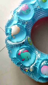 PHAO BƠI TRÒN CHO BÉ SIZE 90CM - HÀNG 2 LỚP SIÊU DÀY