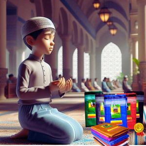 Sarung Anak-anak Gajah Kakatua Junior anak SDSMP-Kain Sarung Murah Anak-Vegasus Store(COD)