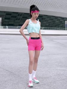 Qiaodan Feiying PB4.0 Nagoya Marathon Womens Semi-Elastic Shorts Professional Wicking Breathable QZBZS2242041R