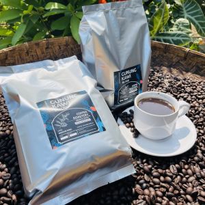 Abinaya Coffee kopi bubuk spesial Mix robusta Kopi Asli khas lereng gunung Kawi Blitar kemasan 1kg