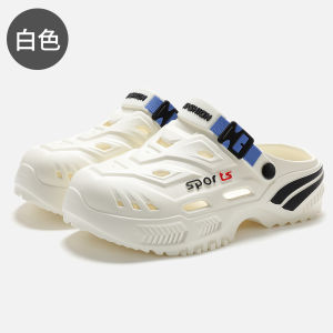 Free Shipping New MenS Summer Outdoor Clogs With Thick Soles Non-Slip Breathable Driving Sandals Durable And Stylish Beach Shoes