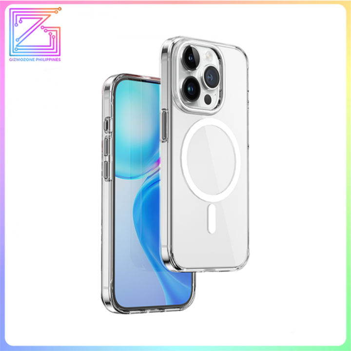 WiWU Premium Case for Iphone 15, Promax, Plus ,Pro Anti Yellowing White  Lazada PH