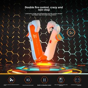 Phiên bản rung thiết kế nút bắn Tay cầm chơi game với phổ quát