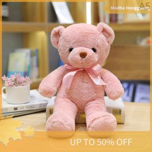 Madha Bear Plush Toys Stuffed Teddy Bear Soft Bear Wedding Gifts Baby Toy Birthday Gift Child Kids