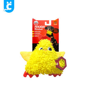 FOFOS ของเล่นสุนัข ตุ๊กตาบีบมีเสียง ของเล่นหมาขัดฟัน ตุ๊กตาผ้า Dog Toy CleverPet