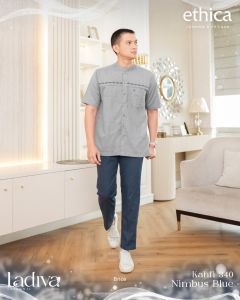 Ethica LADIVA 09 NIMBUS BLUE Sarimbit Keluarga Terbaru Lebaran 2025