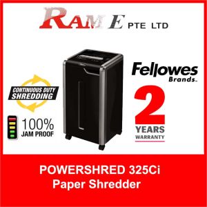 Fellowes Powershred® 325Ci Cross Cut Shredder