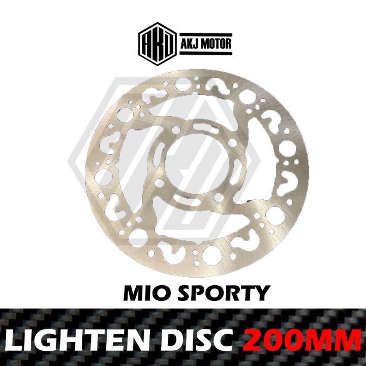 LIGHTENED DISC MIO SPORTY 200mm | Lazada PH