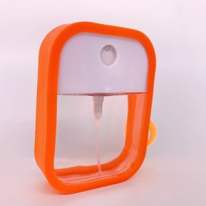 WestGoods 50ml Portable Refillable Perfume Spray Bottle Travel Empty Cosmetic Alcohol Disinfectant