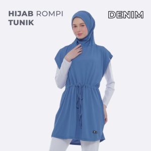 HIJAB ROMPI TUNIK SPORT Stylish & Nyaman untuk Aktivitas Olahraga Zahmira