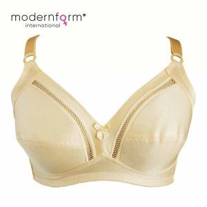 Modernform (M101) Soft Padded Bra C Cup Non-Wired Mama Bra Full Coverage and Support