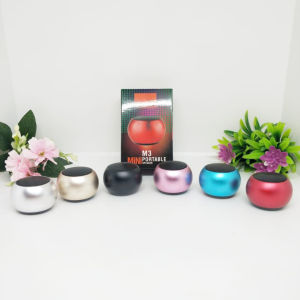 Speaker bluetooth J METAL M3 Extra bass wirelees musix box premium body goal