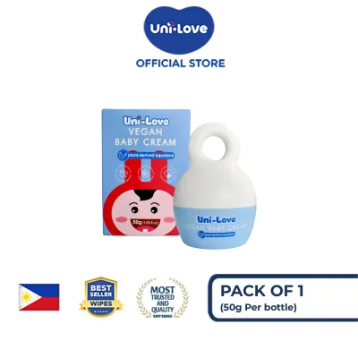 UniLove Vegan Baby Cream 50g Pack of 1