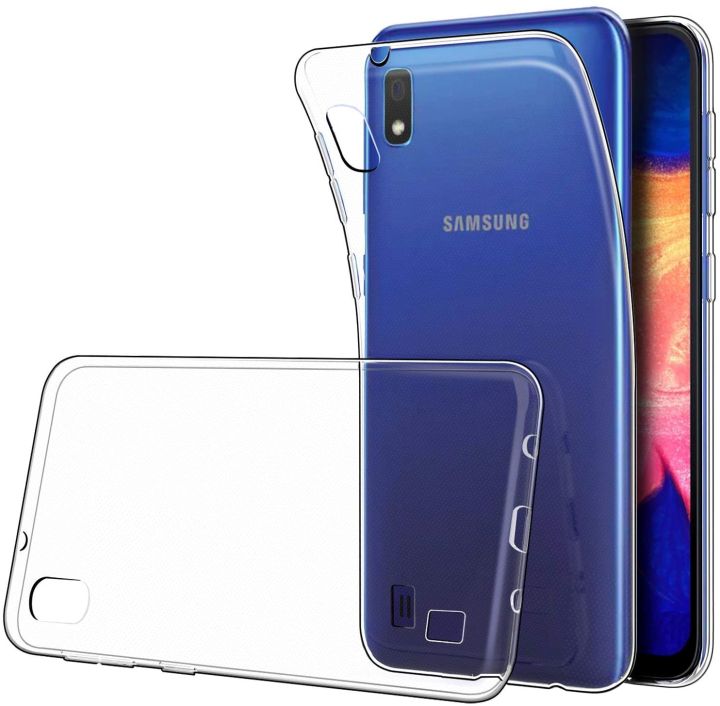 Compatible with Samsung Galaxy A10 Phone Case Soft Clear Flexible