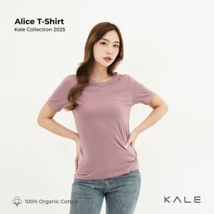 Kale Alice T-shirt Organic Cotton 30s Asian Fit