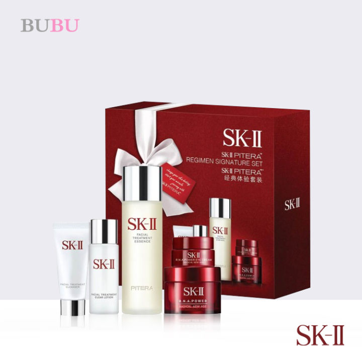 SK-II Pitera regimen signature set (5 items） [Anti-Aging Pitera