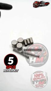 5pcs Vindex Bendix Repair Kit for TMX XRM WAVE125 MIO Motorcycle Starter Repair Set