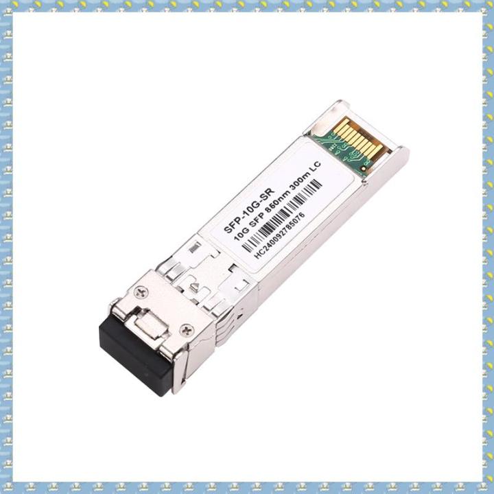 10G SFP+ Fiber Optical Transceiver Module for Switch 10 Gigabit SFP DDM ...