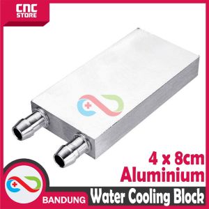 WATER BLOCK ALUMINIUM WATERBLOCK 40X80X12MM COOLING SYSTEM