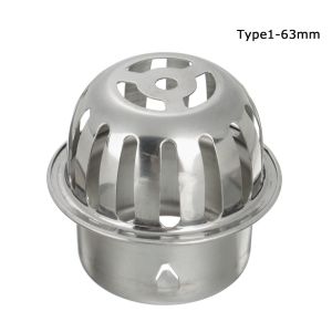 Saringan Roof Drain Stainless / Roof Drain Saringan Talang Air--63/83MM