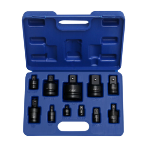 High Strength Impact Adapter & Reducer Set Suitable for Seamlessly Integration with Various Power and Pneumatic Wrenches
