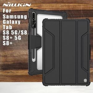 Nillkin Bumper Pro Leather Case: The Ultimate Protection for Samsung Galaxy Tab S8 5G & S8 PLUS