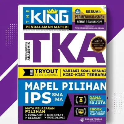 BUKU THE KING TKA SMA/SMK/MA 2026-2027 ( MAPEL WAJIB IPA IPS )