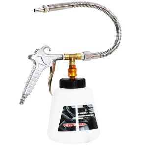 High Pressure Air Water Jet Strong Engine Compartment Cleaner 360 Rotating Metal Nozzle for Car Truck Motorcycle