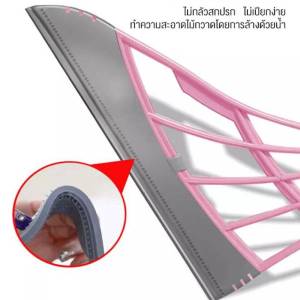 💥ไม้กวาดซิลิโคน สำหรับทําความสะอาดพื้น เช็ดกระจก [แบบพกพา]💥 #R-0014