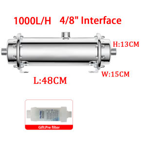 Water Filter Water Purifier Stainless Steel Household Water Filter For Deep Well