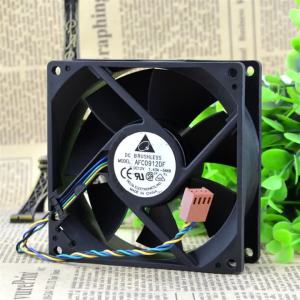 9225 92mm Fan For Delta AFC0912DF 92x92x32mm 12V 1.43A 4-Pin PWM Dual Ball Bearing 4500RPM Server Fan