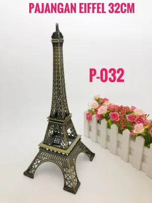Miniatur menara Eiffel Paris 22CM