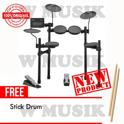 Yamaha Drum Elektrik DTX402 Gratis Stick Drum