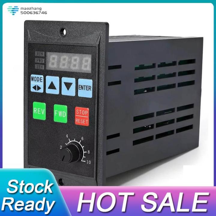 【MAO】-Frequency Converter 750W VFD Single Phase 220V Input 3 Phase 220V ...