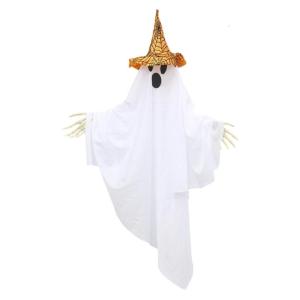 Skeleton Hand Ghosty Hanging Decoration Easy Setups Halloween Party Supplies Prank Props For Adults Kids Activity