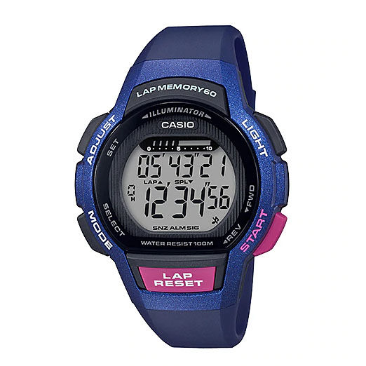 Casio LWS 1000H 2AVDF Blue Resin Strap LAP Memory 100 Meter Digital Watch Lazada PH