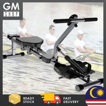 Lazada rowing machine sale