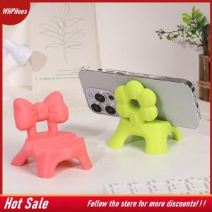 【COD】🔥🔥🔥 1pc Dopamine Color Creative Stool Phone Stand Desktop Office Desk Fun Decor Tablet Support Holder Photo Frame Stand