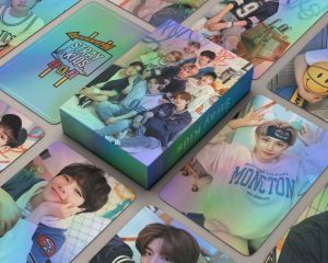 Set 55 lomo card Hologram Stray Kids NACIFIC SKZ 2023