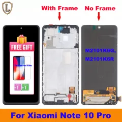 DISPLAY ORIGINALE XIAOMI REDMI NOTE 10 5G M2103K19 /G /C SCHERMO LCD TOUCH VETRO - Foto 3