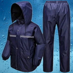 Motorcycle rider raincoat mens raincoat set raincoat waterproof raincoat