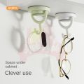 SyokSyok Orpdro 360° Rotating Suction Cup Hook Strong Vacuum Suction Power No Drilling Heavy Duty Adhesive Hook. 